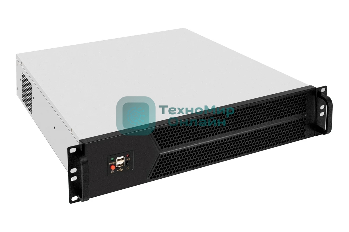 Серверный корпус ExeGate Pro 2U450-06 (RM 19