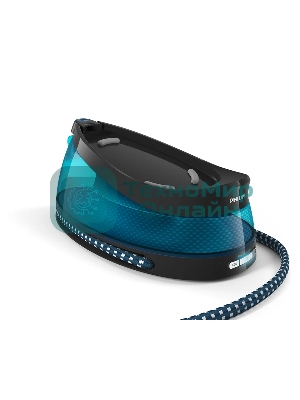 Паровая станция Philips GC7833/80, синий/черный