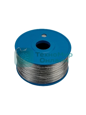 Проволока упаковочная в ПВХ Rexant 09-0103 прозрачная, бухта 250 м