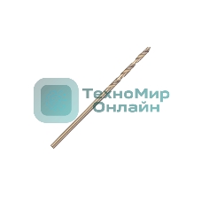 Сверло PATRIOT EXPERT по металлу, Р6М5К5, 1,5 мм, 2 шт в блистере