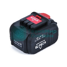 Аккумулятор Elitech 1820.06750014.4В 4.0А·ч Li-ion для ДА 14СЛК слайдер
