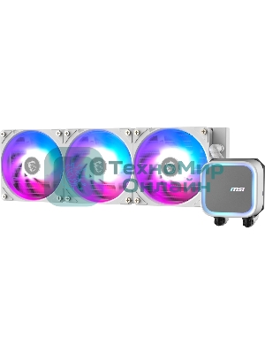 Кулер для процессора MULTI SOCKET MAG CORELIQUID A13 360 WHITE MSI