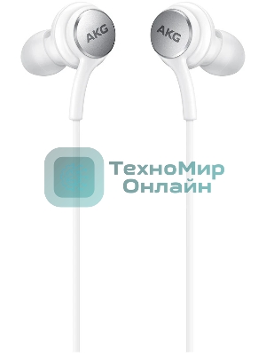 Проводные наушники Samsung EO-IC100 белый, внутриканальные, USB Type-C, встроенный микрофон