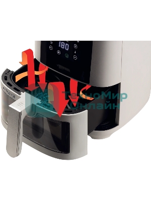 Аэрофритюрница Ariete 4626/03 белый, 1300 Вт, 6 л, сенсор, 8 программ