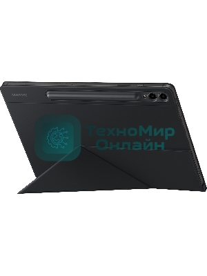 Чехол Samsung для Samsung Galaxy Tab S9+ EF-BX810PBEGRU полиуретан черный