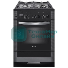 Плита газовая Gefest ПГ 6500-04 0244 черный, конфорок 4 шт, духовка 52 л, 60 см x 85 см x 60 см