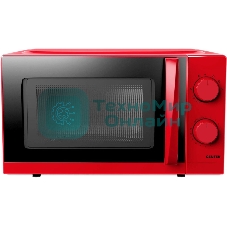 Микроволновая печь Centek CT-1571 красный, 20 л, 700 Вт, переключатели - поворотный механизм
