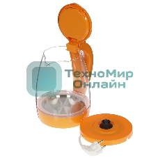 Чайник электрический Великие Реки Дон-1 оранжевый