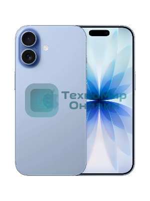 Смартфон Apple iPhone 17 512Gb Mist Blue A3520 MG6T4KH/A (Sim+eSim) 195950644876