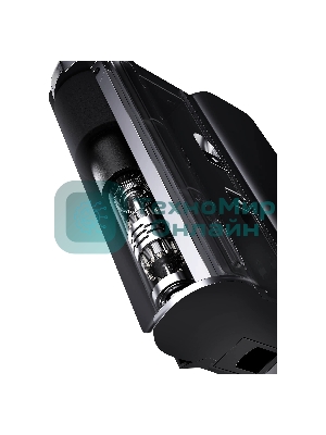 Пылесос вертикальный HIBERG STYLLE S черный, питание от аккумулятора/сети, 38 Вт, уборка сухая/влажная, пылесборник 0.45 л