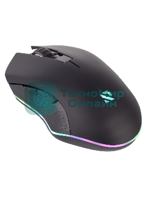 Мышь игровая беспроводная Smartbuy серия RUSH X28 черная (SBM728AGK) /40.  