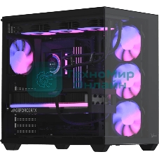 Корпус Formula Crystal Z2 V2 Black, Midi-Tower, чёрный