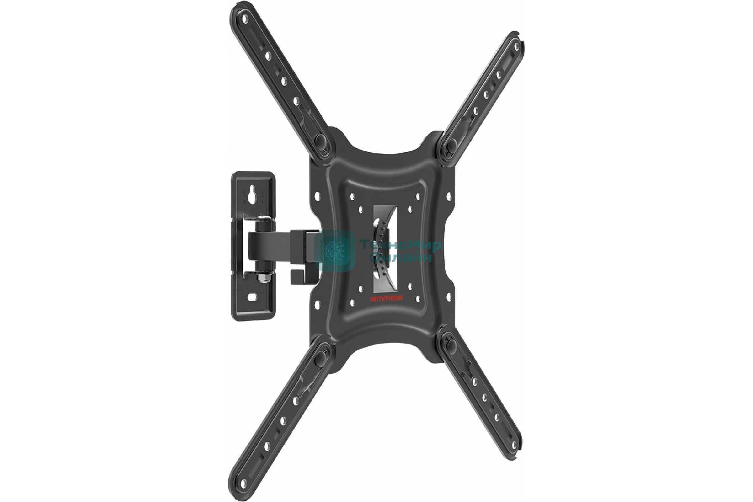 Кронштейн для телевизора Arm media LCD-403 new черный, 26
