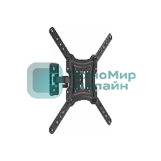 Кронштейн для телевизора Arm media LCD-403 new черный, 26