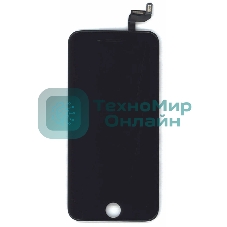 Дисплей Amperin для Apple iPhone 6S в сборе с тачскрином (IPS), черный