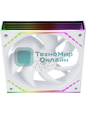 Вентилятор Thermalright TL-M12W ARGB белый 4-pin 23.2dB 175gr Ret