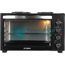 Мини-печь Hyundai MIO-HY099 45л. 2000Вт черный