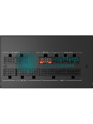 Блок питания PCCOOLER, 850W 80+ Gold (ATX, 3.1, PCIe 5.1 600W, Full modular, 1x24(20+4)pin 550мм, 2xCPU 8(4+4)pin 650мм, 3xPCIe 8(6+2)pin 500мм, 1x12V(2x6) 12+4pin 650мм, 3xSATA*3+MOLEX4pin*1 450+120+120+120мм, Active, 135x135mm, 150x150x86mm, APFC, OVP, UVP, OCP, SCP, OTP, OPP, SPD)