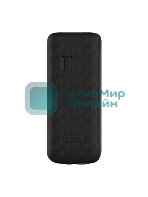 Мобильный телефон Maxvi C3i черный