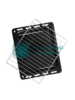 Духовой шкаф электрический встраиваемый HOMSair OES657BK черный