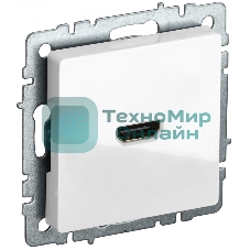 Розетка HDMI IEK BRITE РHDMI-0-БрБ белый