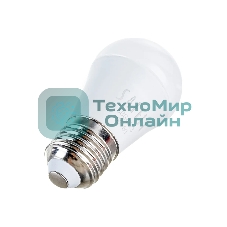 Лампа светодиодная SAFFIT SBG4513 (55160) 13 вт Е27 теплый матовый шар