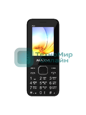 Мобильный телефон Maxvi K29 черный
