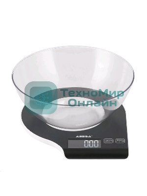 Весы кухонные ARESA AR-4301 электрон.5 кг, съемная чаша