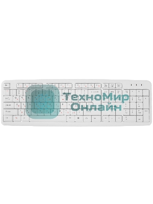 Клавиатура проводная Smartbuy (SBK-210U-W) ONE 210 USB белая