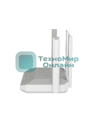 Мультигигабитный интернет-центр Netcraze Ultra (NC-1812) с Mesh Wi-Fi 7 BE7200, Smart-коммутатором 1×10G, 1×2.5G и 4×1G, многофункциональными портами USB 3.2 и 2.0