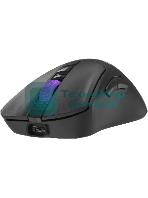 Мышь A4Tech Bloody R73 Pro черный/рисунок оптическая 26000dpi беспров. USB-C 7but (R73 PRO CYPHER GHOST)