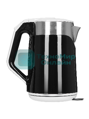 Чайник электрический SAKURA SA-2172BK 1.8 л, двухслойн черный