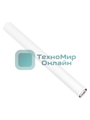 Элемент удлинительный для конденсационных котлов Royal Thermo диам. 60/100L, 1000 мм
