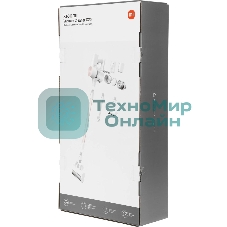 Пылесос вертикальный Xiaomi Vacuum Cleaner G20 EU D205 (BHR8831EU) белый, питание от аккумулятора, 150 Вт, уборка сухая, пылесборник 0.6 л