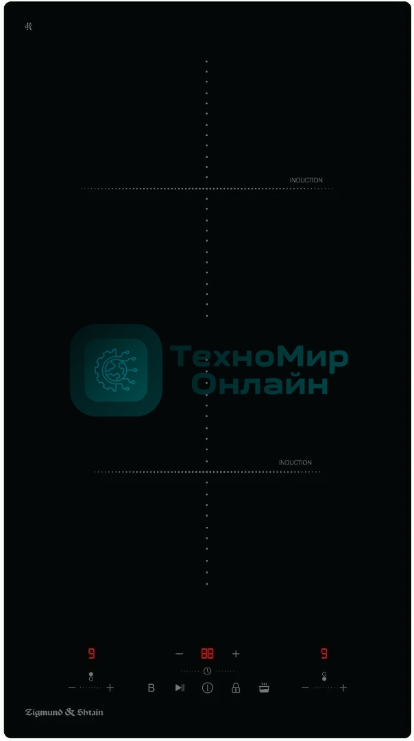 Варочная панель Zigmund & Shtain CI 22.3 B