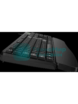 Клавиатура Genius KB-123 проводная, USB Type-A, чёрный