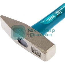 Молоток слесарный Gross 10277 600 г, квадратный боек фибергласовая обрезиненная рукоятка