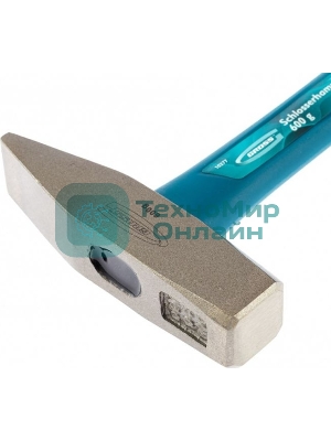 Молоток слесарный Gross 10277 600 г, квадратный боек фибергласовая обрезиненная рукоятка