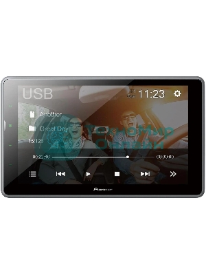 Автомагнитола Pioneer DMH-AF555BT, 2 DIN, 9