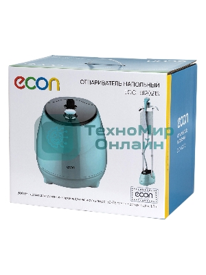 Отпариватель Econ ECO-BI2021S голубой, 1800 Вт, 35 г/мин, 1800 мл
