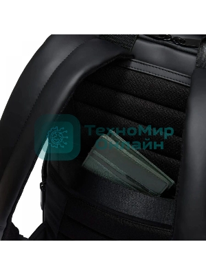 Рюкзак мужской Piquadro Corner 2.0 CA6465C2OW/N черный полиуретан/полиэстер