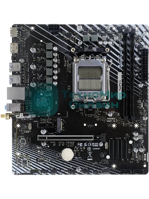 Материнская плата Biostar A620MS-E, AM5, AMD A620A, 2xDDR5, 2xSATA, 1xM.2, 1xPCIe 4.0 x16, 1xPCIe 3.0 x1, 1xHDMI, 1xDP, 1x1Gb LAN, 4xUSB-A 5Gbps, 2xUSB-A 2.0, 7.1, mATX