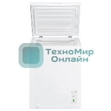 Морозильный ларь Centek CT-1785, белый, 99л