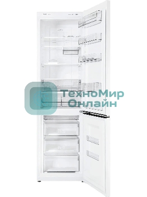 Холодильник Atlant ХМ-4626-109-ND белый двухкамерный 254/94л морозилка снизу, No Frost