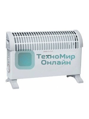 Конвектор электрический Neoclima Fast 1500 w белый, 1500 Вт, 15 м2, термостат