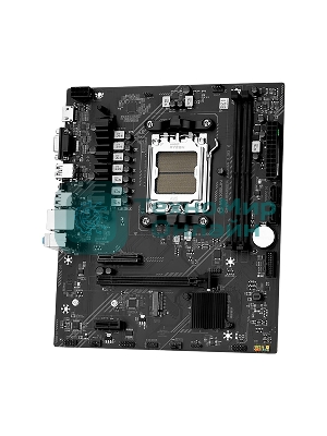 Материнская плата Maxsun Challenger A620A 2.5G, AM5, AMD A620, 2xDDR5, 2xSATA, 1xM.2, 1xPCI-E 4.0 x16, 1xPCI-E x4, 1xPCI-E x1, 1xVGA, 1xHDMI, 1x 2.5Gb LAN, 2xUSB-A 2.0, 4xUSB-A 3.2 Gen 1, 5.1, mATX