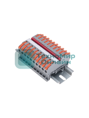 Перемычка для клемм Rexant СМК 222-421D 10PIN