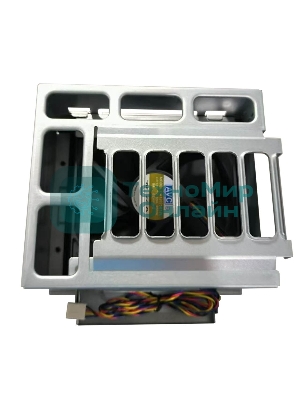 Вентилятор для корпуса Chenbro 84H342310-004 черный, 120 мм, 2600 об/мин, 38.5 дБ, 4 pin