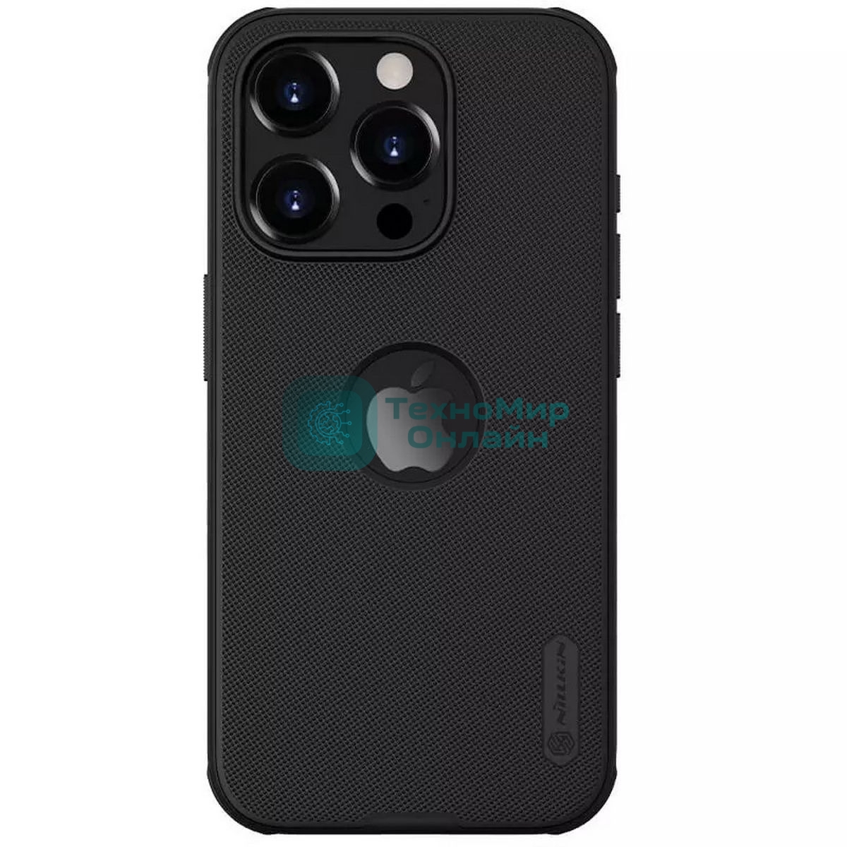 Чехол Super Frosted Shield Pro, черный, (AP IP15 Pro)