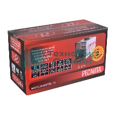 Сварочный аппарат инверторный полуавтоматический Ресанта САИПА-200 65/9